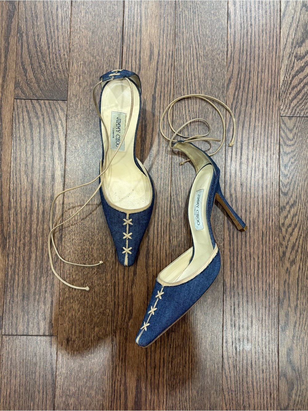 SOLD Authentic Jimmy Choo heels - Picture 3 of 5